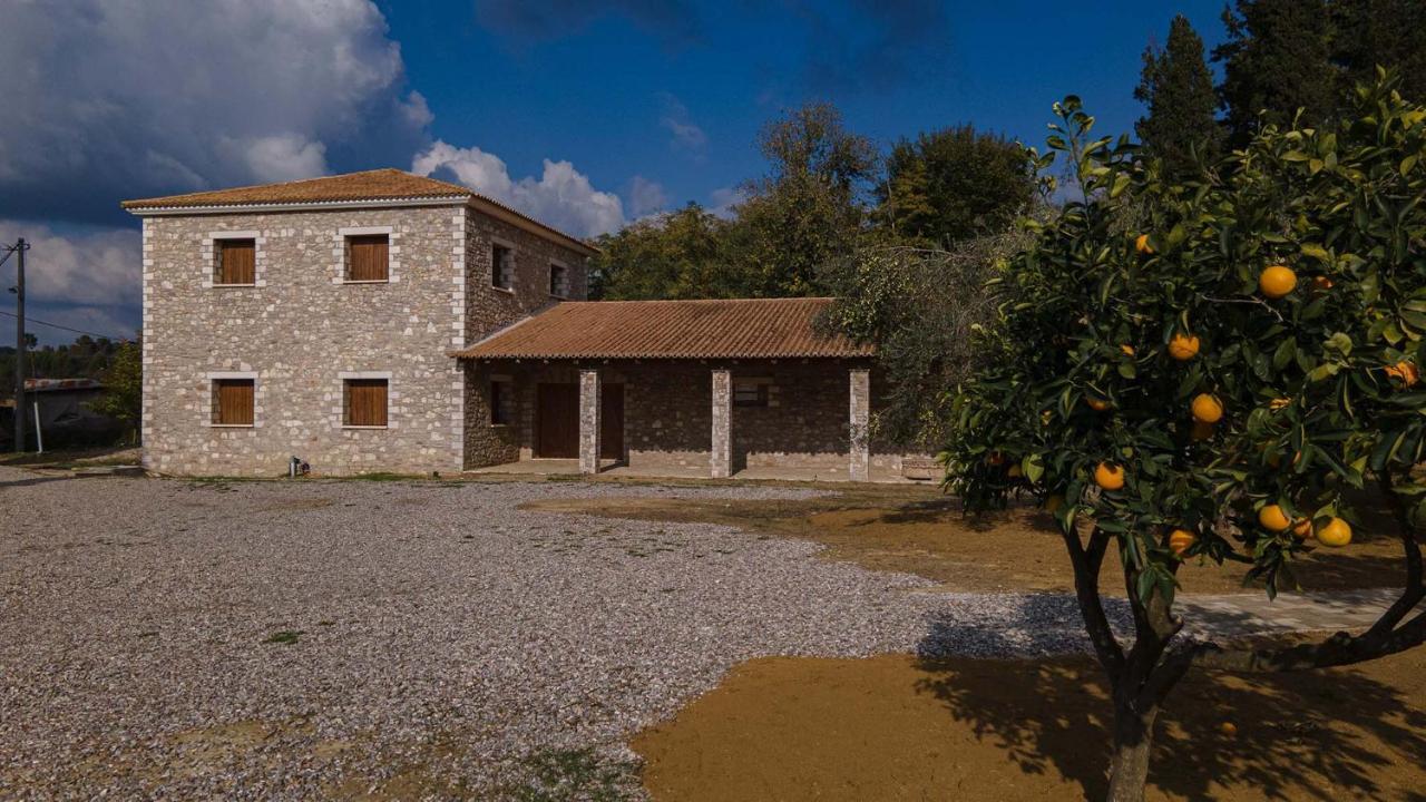 Апартаменты Atrium Vinea Brintziki Winery Smila Экстерьер фото
